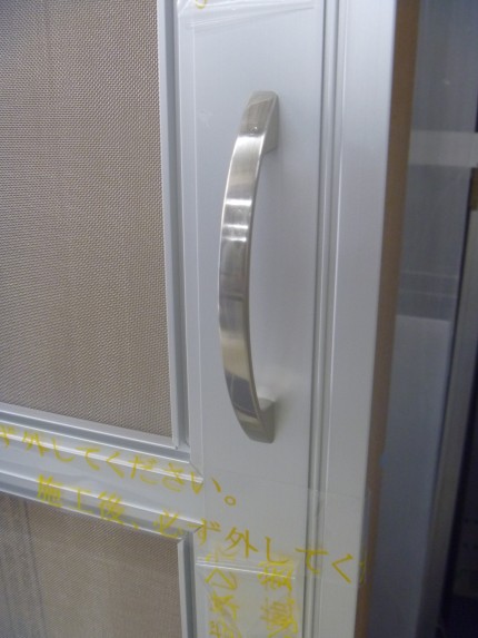 ステンネット網戸完成品