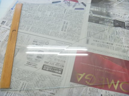 硝子引戸３㎜透明