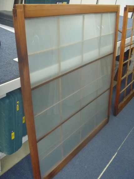 木製建具　マド