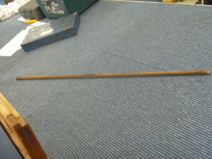 折れてない中桟