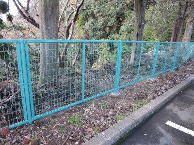 JFE建材　ニューメッシュフェンス