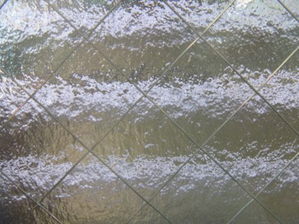 6.8㎜カスミ菱ワイヤーガラス