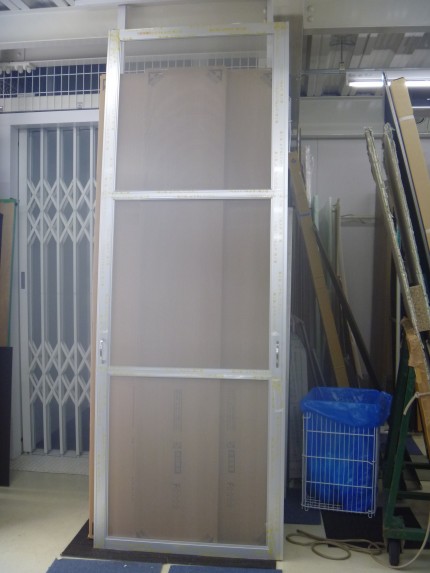 ステンネット貼り網戸