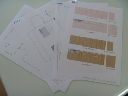 TOTO様ペーパークラフト