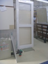 框組の木製建具