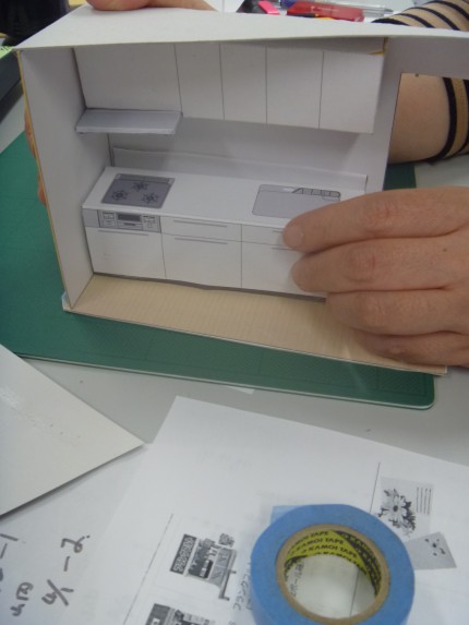 TOTO様ペーパークラフト6