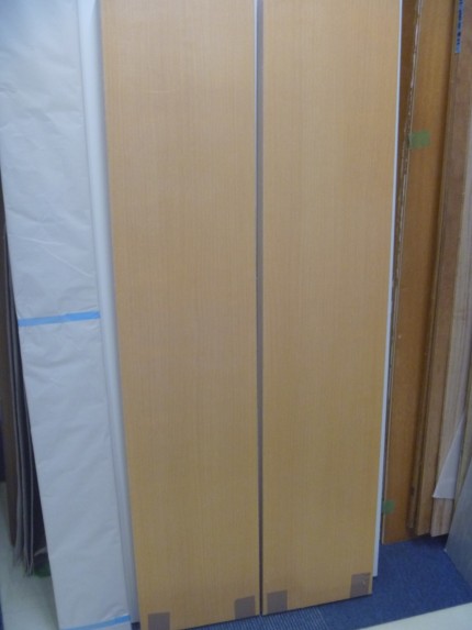 両開きスイング扉