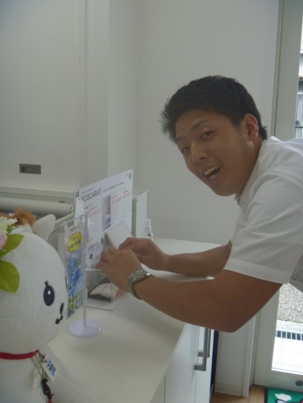 臭いの違いを体感