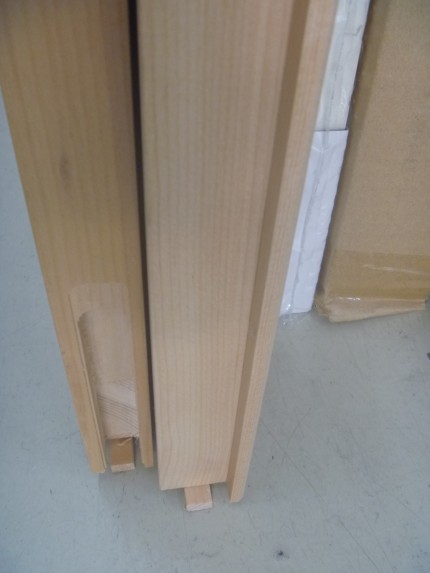 フランス落し加工下