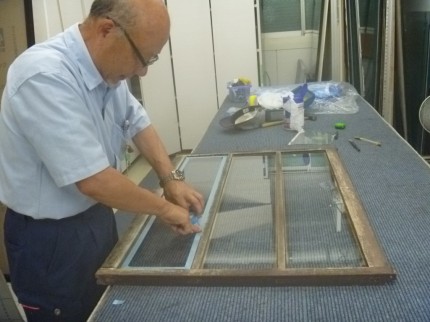 コーキング止め