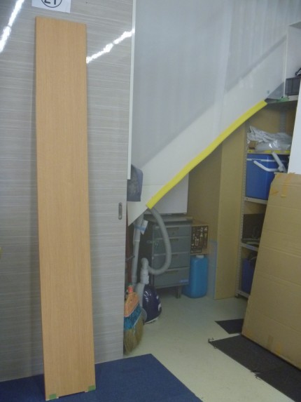 木製建具　物入れ戸