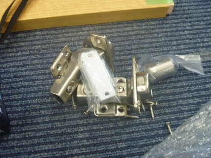 スライド丁番・ﾏｸﾞﾈｯﾄ・ツマミ