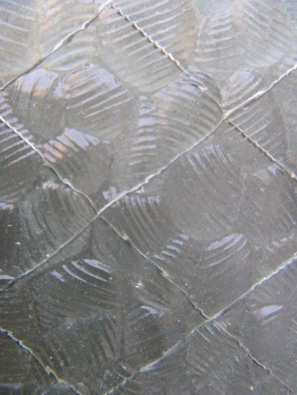 6.8㎜石目菱ワイヤーガラス