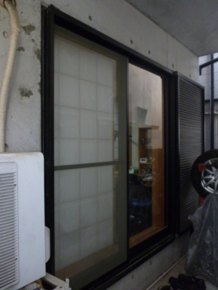 壁付シャッター①