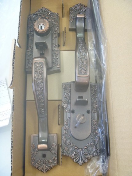 古代　サムラッチ現物