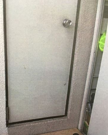 キッチン勝手口