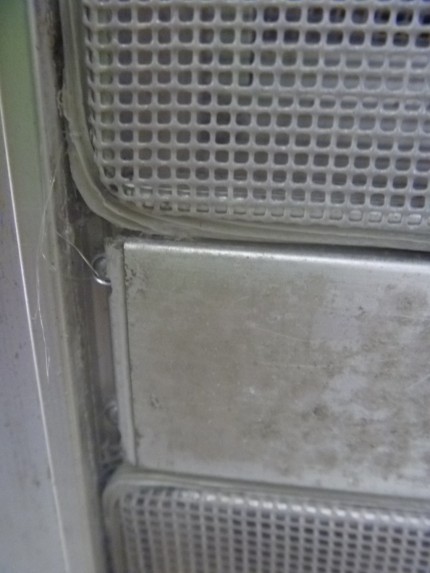 ペット用ネット　ゴム押さえ