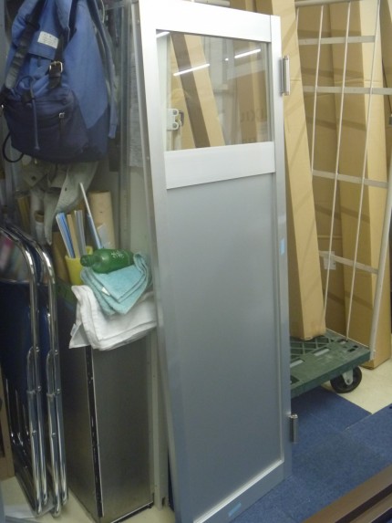 上硝子　下パネル框ﾄﾞｱ