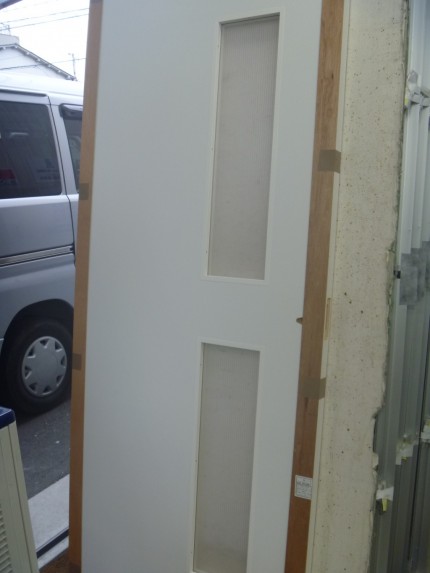 木製建具　ポリカ入り