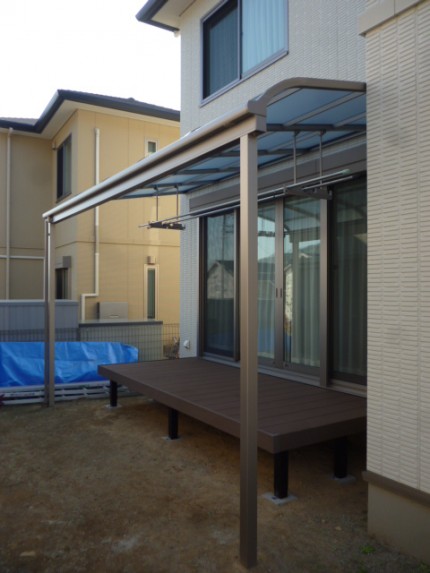 リウッドデッキ②