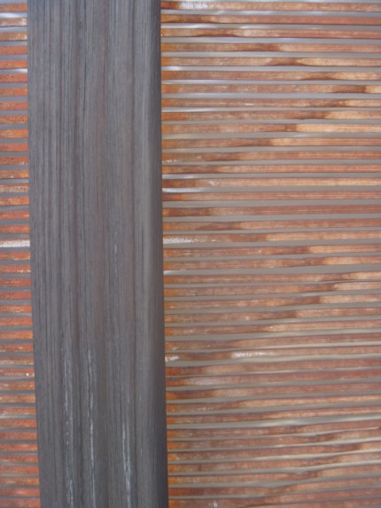 竹で模様窓デザイン