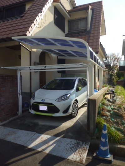 カーポート②