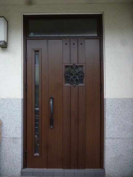 玄関ドアＡ (４)