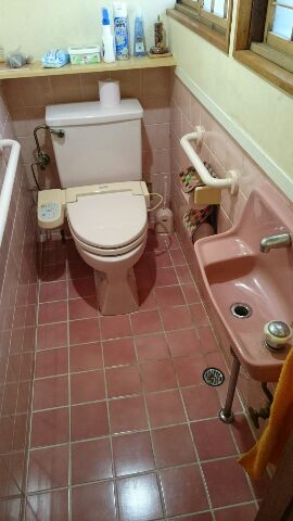 Ｈ邸トイレ改修　便器