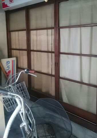 ガラス入り引戸