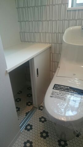 トイレ収納