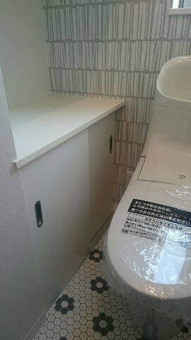 トイレ収納
