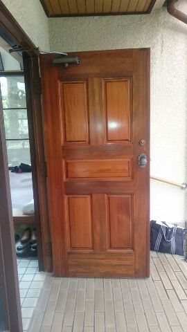 木製ドア２