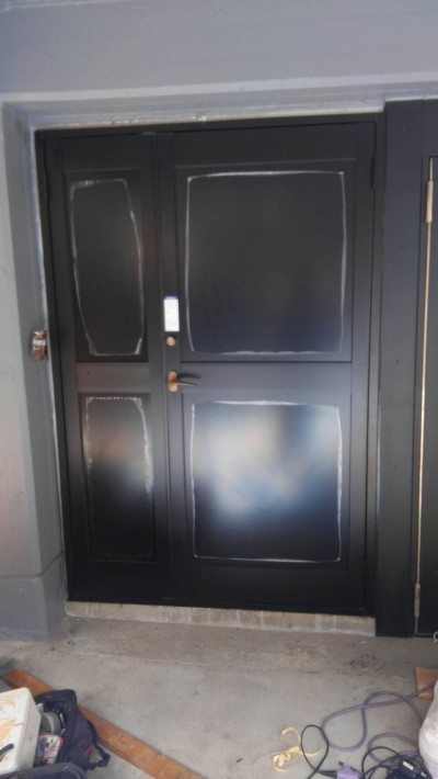 勝手口　施工後