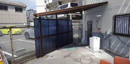 YKK　APヴェクター　施工後