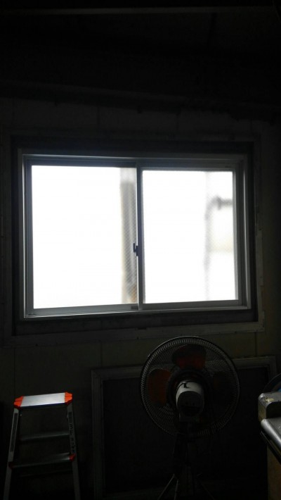 引き違い窓　カバー工事　施工後