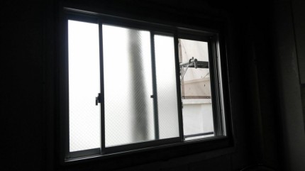 引き違い窓　カバー工事　施工後3