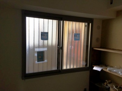 YKK　APプラマードU　施工後