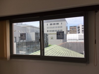 内窓　施工後