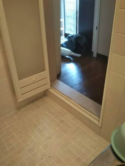 サニセーフ取替完成