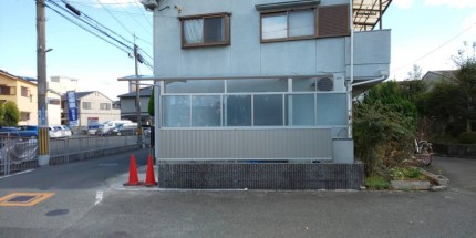 サイドパネル　施工後