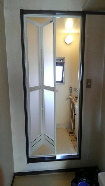 YKK　APサニーセーフⅡ　施工後2