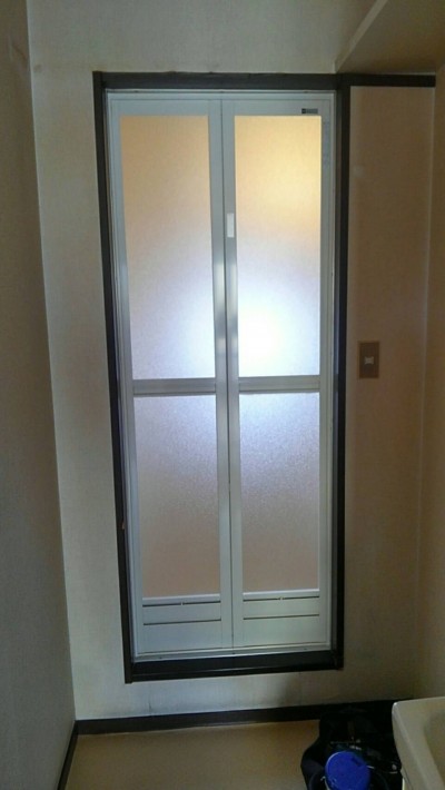 YKK　AP　サニーセーフⅡ　施工後