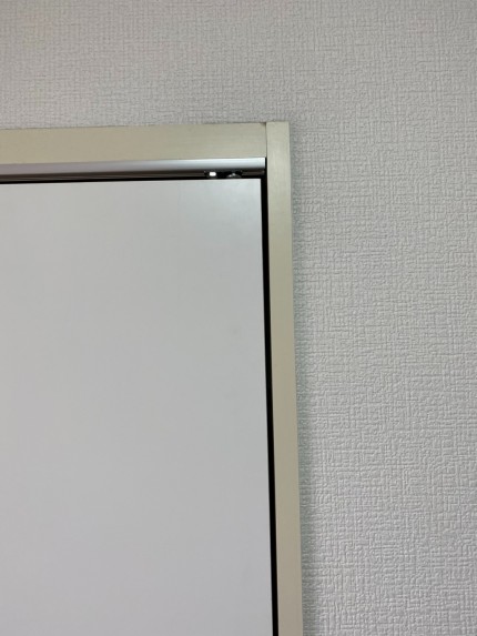 クローゼット折れ戸　施工後2