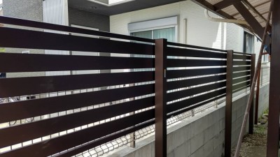 シンプレオフェンス　施工後