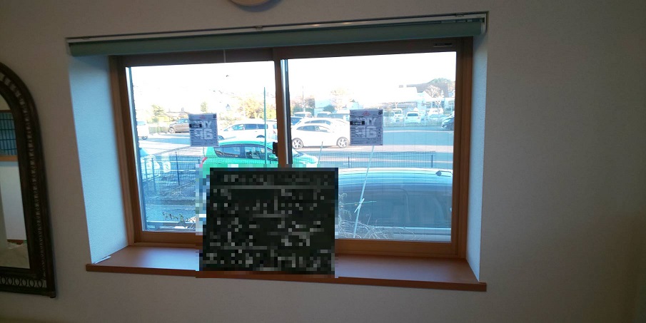 YKK　APプラマードU　施工後