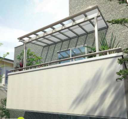 テラス屋根ヴェクター