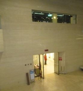 レストランガラス