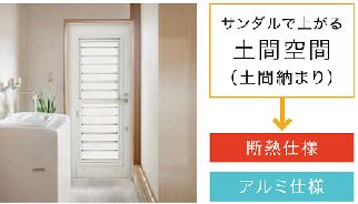 LIXILリッシェント土間用