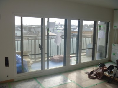 マンション　プラマードU　YKK