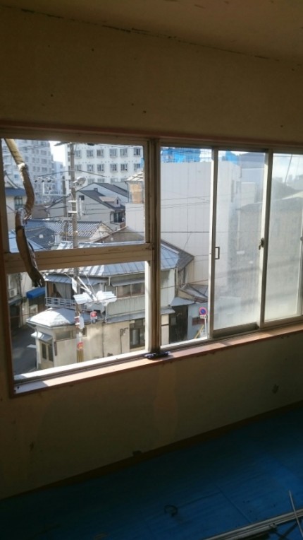 サッシカバー工法